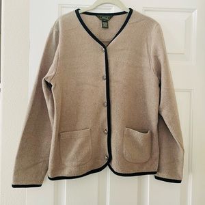 L.L Bean lady’s fleece jacket